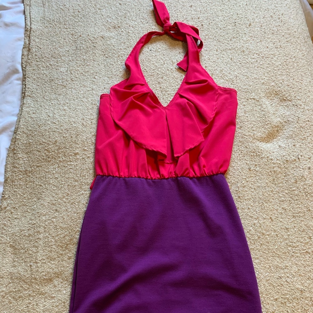 Fluo dress